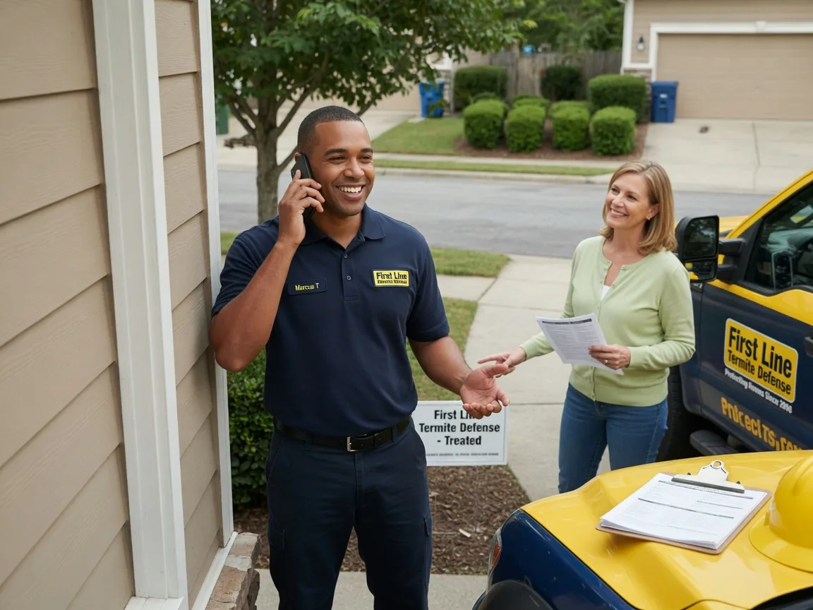 Termite Treatment Loysville, PA FAQs